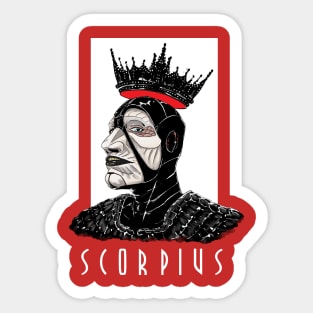 Farscape Scorpius Sticker